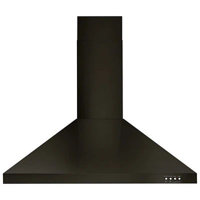 Whirlpool 30" Wall Mount Range Hood (WVW53UC0HV) - Black Stainless - Open Box - Perfect Condition