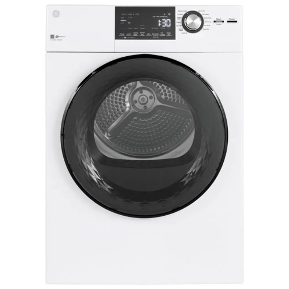 GE 4.1 Cu. Ft. Electric Dryer (GFD14JSINWW) - White - Open Box