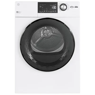 GE 4.1 Cu. Ft. Electric Dryer (GFD14JSINWW) - White - Open Box