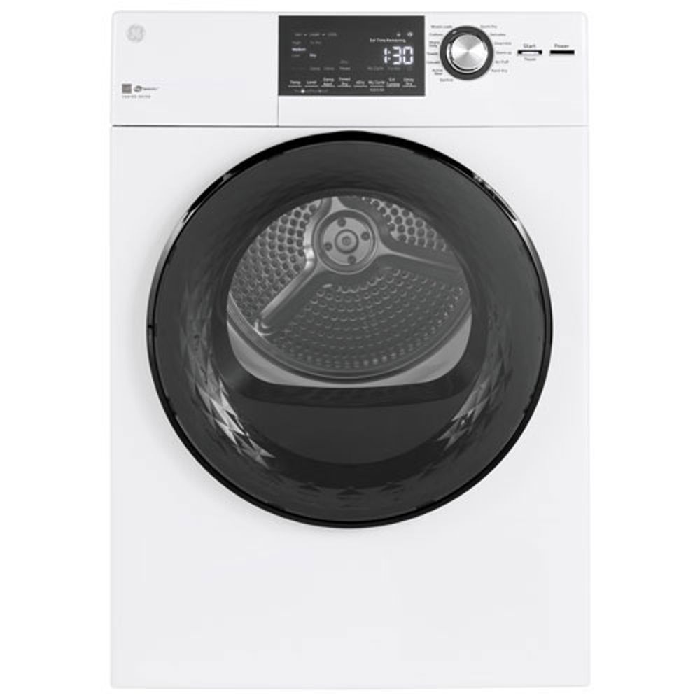 GE 4.1 Cu. Ft. Electric Dryer (GFD14JSINWW) - White - Open Box - Scratch & Dent