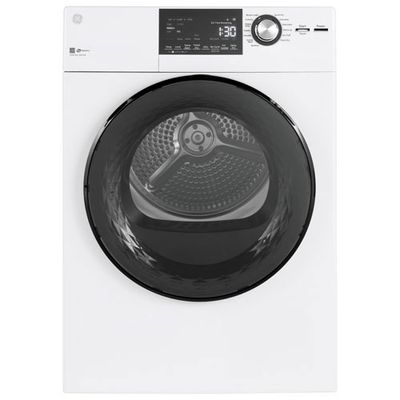 GE 4.1 Cu. Ft. Electric Dryer (GFD14JSINWW) - White - Open Box - Scratch & Dent