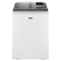 Maytag 5.4 Cu. Ft. High Efficiency Top Load Washer (MVW6230HW) - White - Open Box - Scratch & Dent