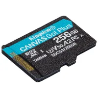 Kingston Canvas Go! Plus 256GB 170MB/s microSDXC Memory Card