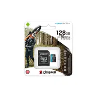 Kingston Canvas Go! Plus 128GB 170MB/s microSDXC Memory Card