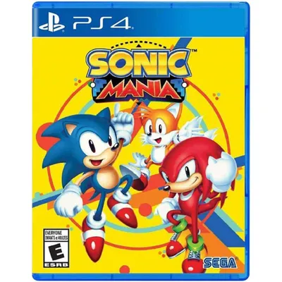 Sonic Mania (PS4)