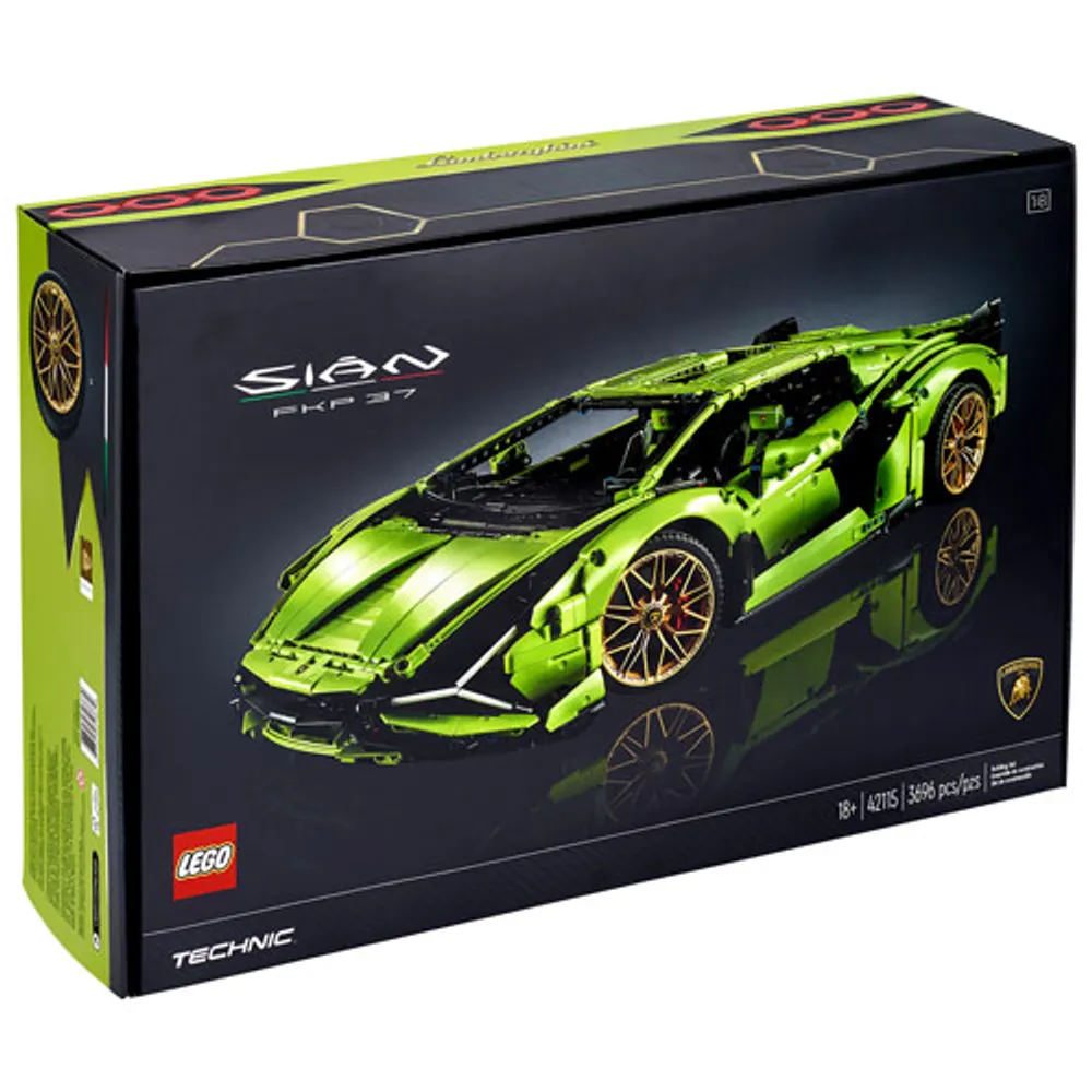LEGO Technic: Lamborghini Sián FKP 37 (Hard to Find) - 3696 Pieces (42115)