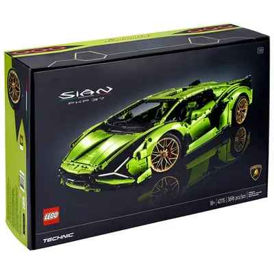 LEGO Technic: Lamborghini Sián FKP 37 (Hard to Find) - 3696 Pieces (42115)