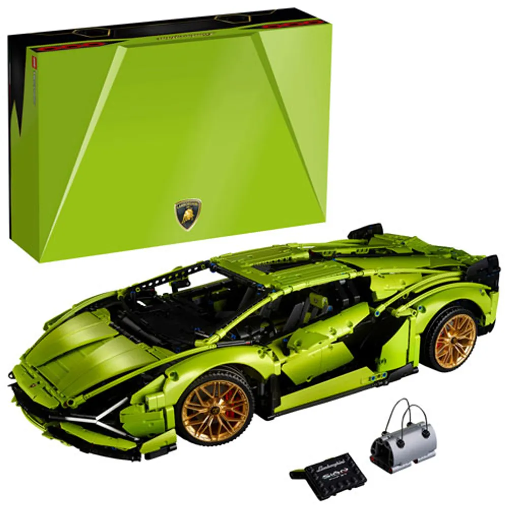 LEGO Technic: Lamborghini Sián FKP 37 (Hard to Find) - 3696 Pieces (42115)