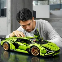 LEGO Technic: Lamborghini Sián FKP 37 (Hard to Find) - 3696 Pieces (42115)