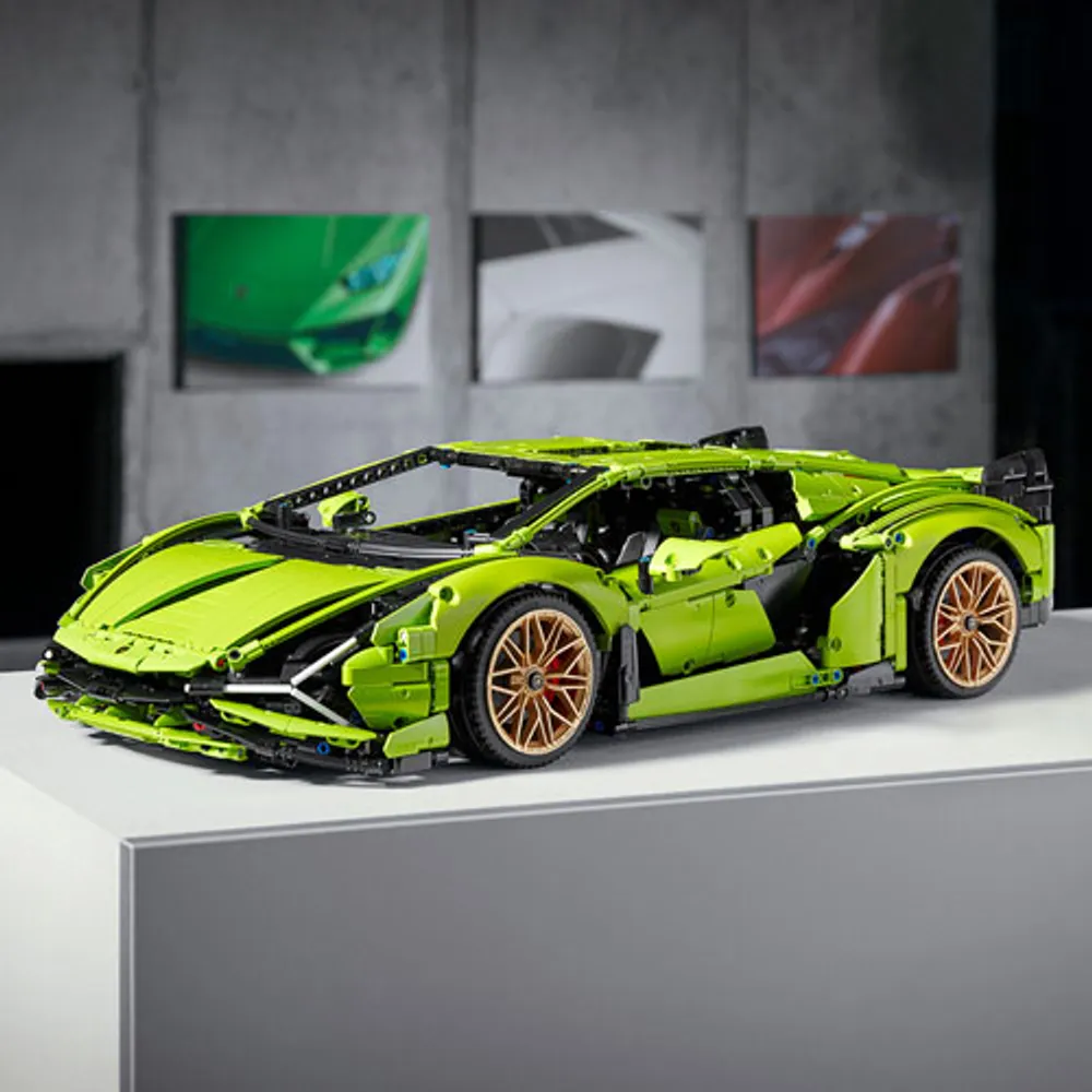 LEGO Technic: Lamborghini Sián FKP 37 (Hard to Find) - 3696 Pieces (42115)
