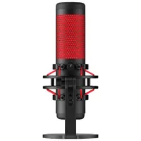 HyperX QuadCast Gaming USB Microphone - Black/Red