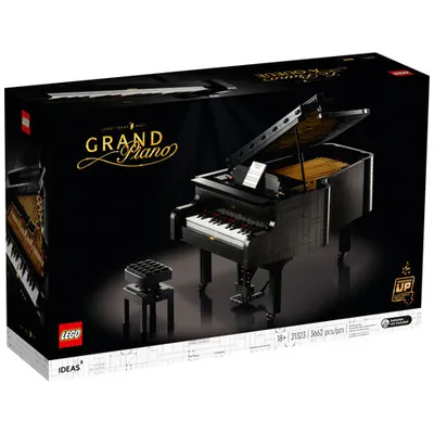 LEGO Ideas: Grand Piano (Hard to Find) - 3662 Pieces (21323)