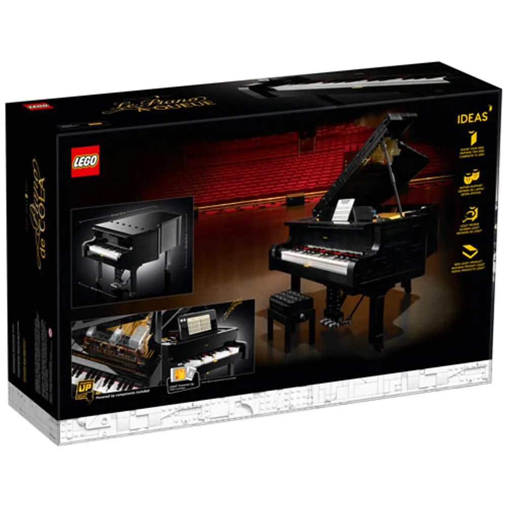 LEGO Ideas: Grand Piano (Hard to Find) - 3662 Pieces (21323)