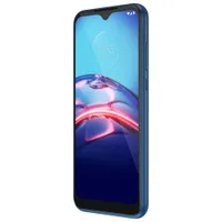 TELUS Motorola Moto E 32GB - Midnight Blue - Prepaid