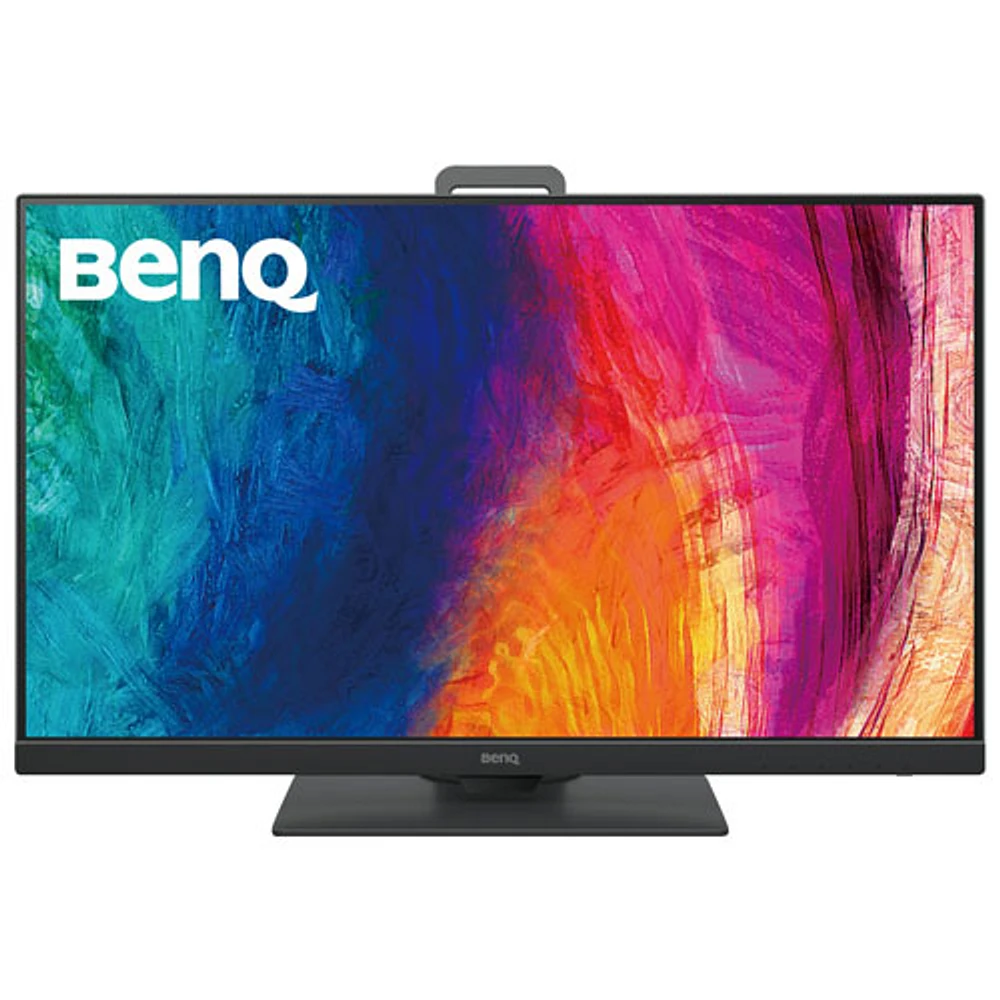 BenQ DesignVue Designer 27" 1440p WQHD 60Hz 5ms GTG IPS LCD Monitor (PD2705Q) - Black