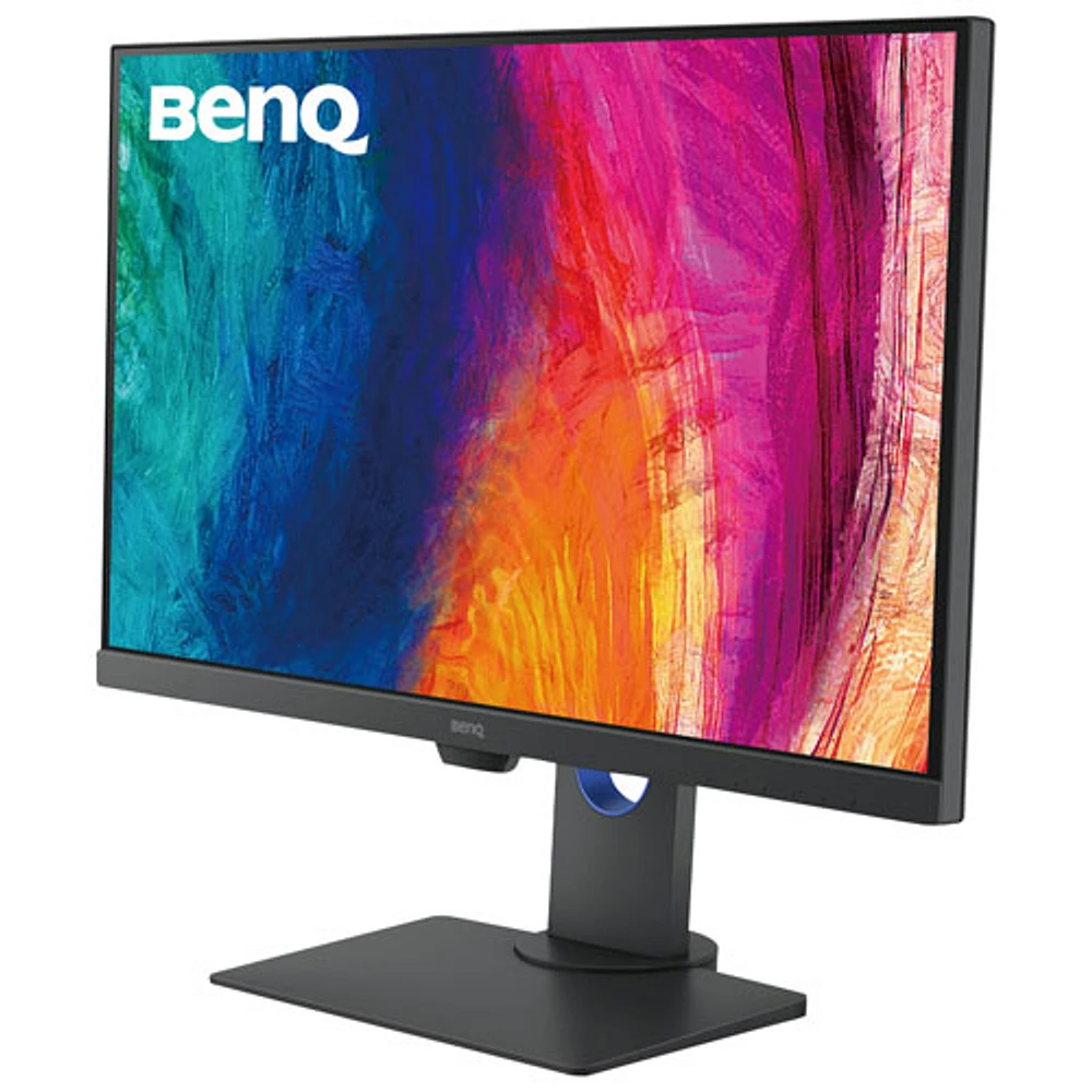 BenQ DesignVue Designer 27" 1440p WQHD 60Hz 5ms GTG IPS LCD Monitor (PD2705Q) - Black