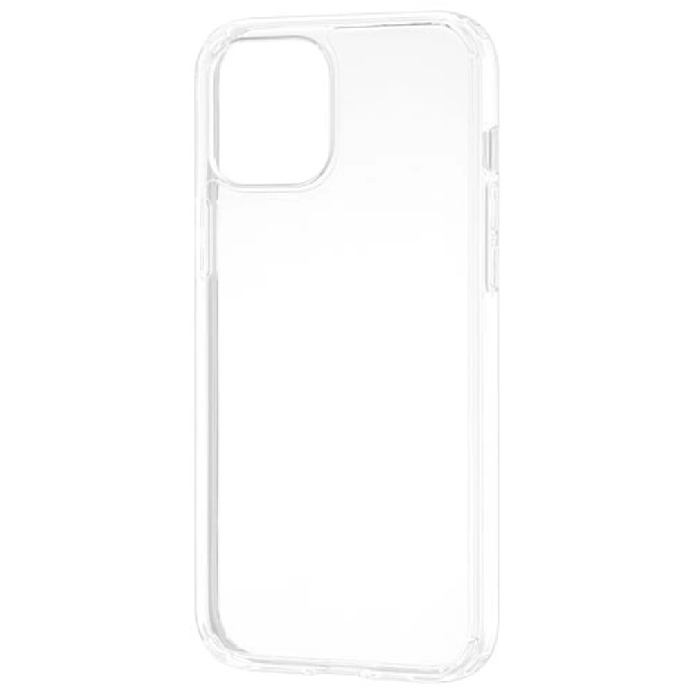 Insignia Fitted Hard Shell Case for iPhone 12 Pro Max - Clear