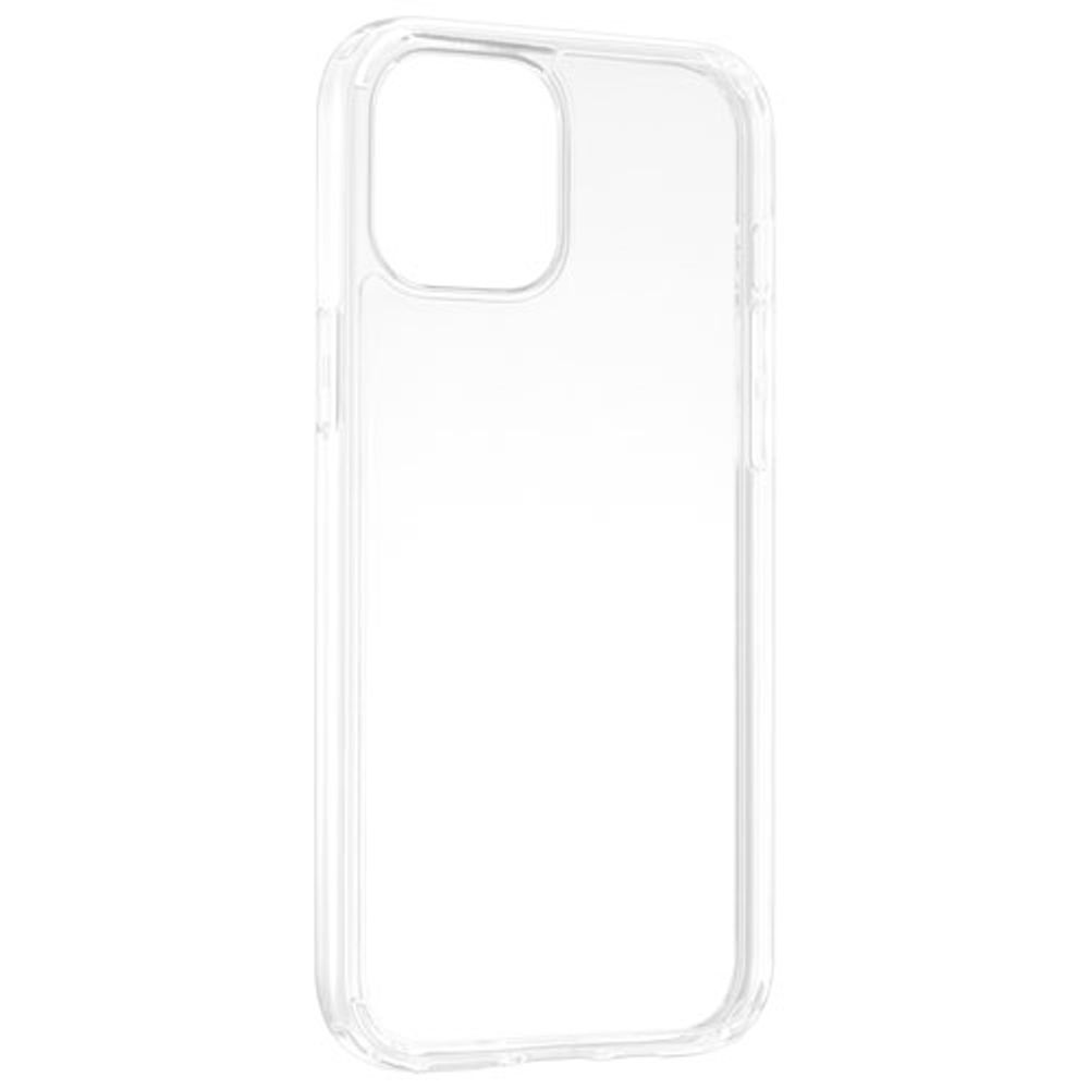 Insignia Fitted Hard Shell Case for iPhone 12 Pro Max - Clear