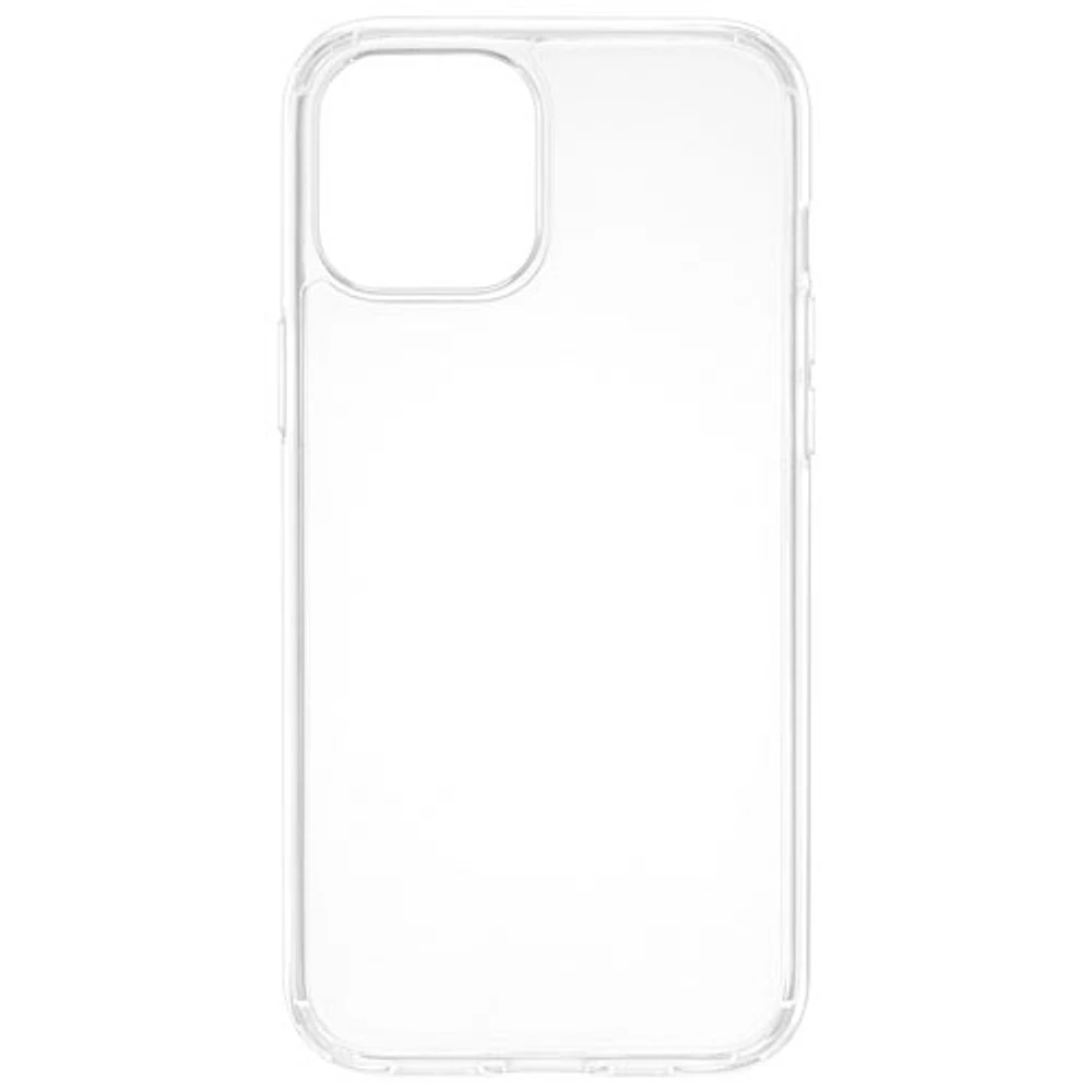 Insignia Fitted Hard Shell Case for iPhone 12 Pro Max - Clear