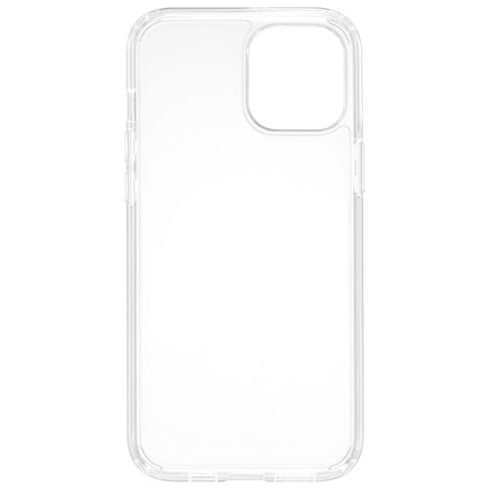 Insignia Fitted Hard Shell Case for iPhone 12 Pro Max - Clear