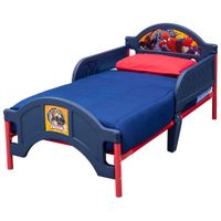 Marvel Spider-Man Kids Bed - Toddler - Blue