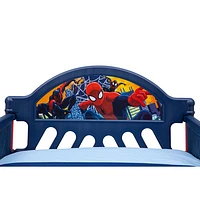 Marvel Spider-Man Kids Bed - Toddler - Blue