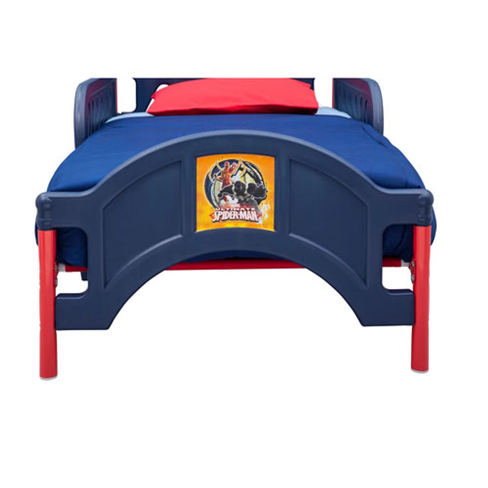 Marvel Spider-Man Kids Bed - Toddler - Blue