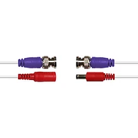 Rallonge 15 m (49,21 pi) pour caméra surveillance de Swann avec adaptateur BNC (SWPRO-15ULCBL-GL)