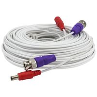 Swann 60m (196.85 ft.) Security Camera Extension Cable with BNC Adapter (SWPRO-60ULCBL-GL)