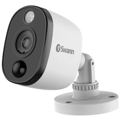 Swann Wired DVR Indoor/Outdoor 1080p Full HD Add-On Bullet Security Camera - White