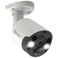 Swann Wired Indoor/Outdoor 4K Ultra HD Add-On Bullet Security Camera - White