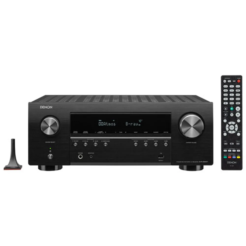 Denon AVR-S960H 7.2 Channel 8K Ultra HD Network AV Receiver