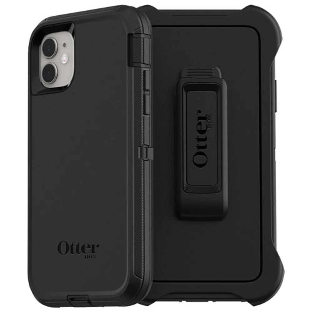 OtterBox Defender Screenless Edition Fitted Hard Shell Case for iPhone 11 - Black