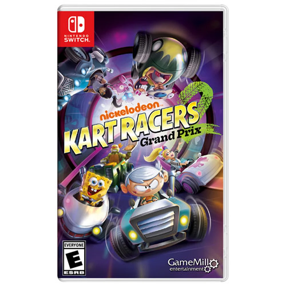 Nickelodeon Kart Racers 2: Grand Prix (Switch)