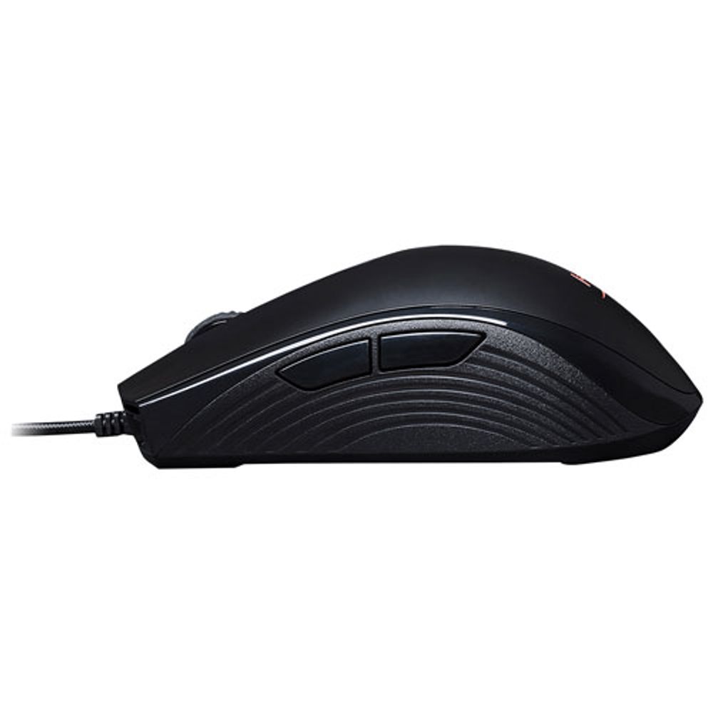 HyperX Pulsefire Core 6200 DPI Optical Gaming Mouse - Black