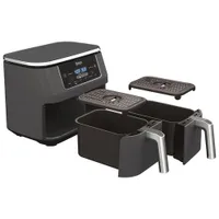 Friteuse à air chaud Dual Zone 6-en-1 Ninja Foodi - 7,57 kg/8 pte - Noir