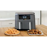 Ninja Foodi 6-in-1 Dual Zone Air Fryer - 7.57kg/8Qt - Black