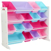 Humble Crew Super-Sized 16-Bin Toy Organizer - Forever