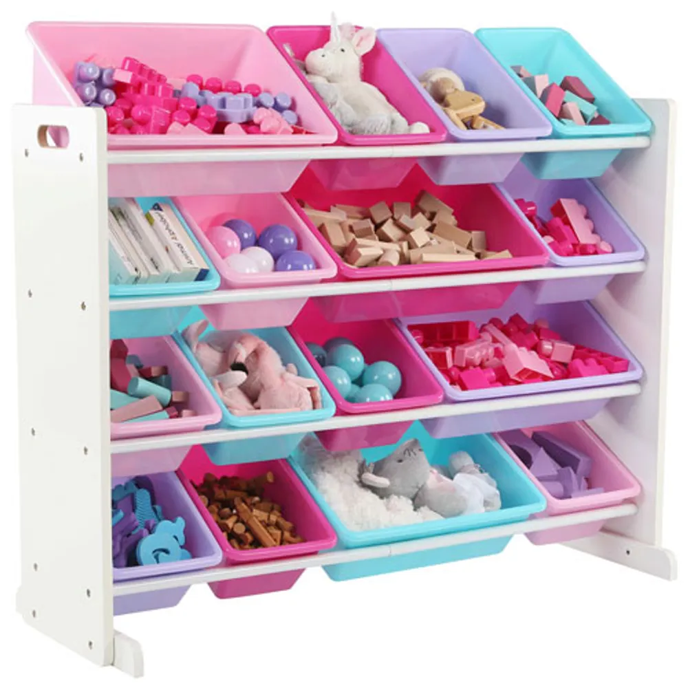 Humble Crew Super-Sized 16-Bin Toy Organizer - Forever