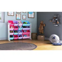 Humble Crew Super-Sized 16-Bin Toy Organizer - Forever