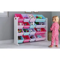 Humble Crew Super-Sized 16-Bin Toy Organizer - Forever