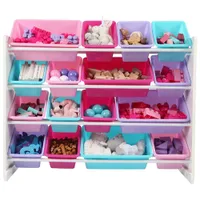 Humble Crew Super-Sized 16-Bin Toy Organizer - Forever