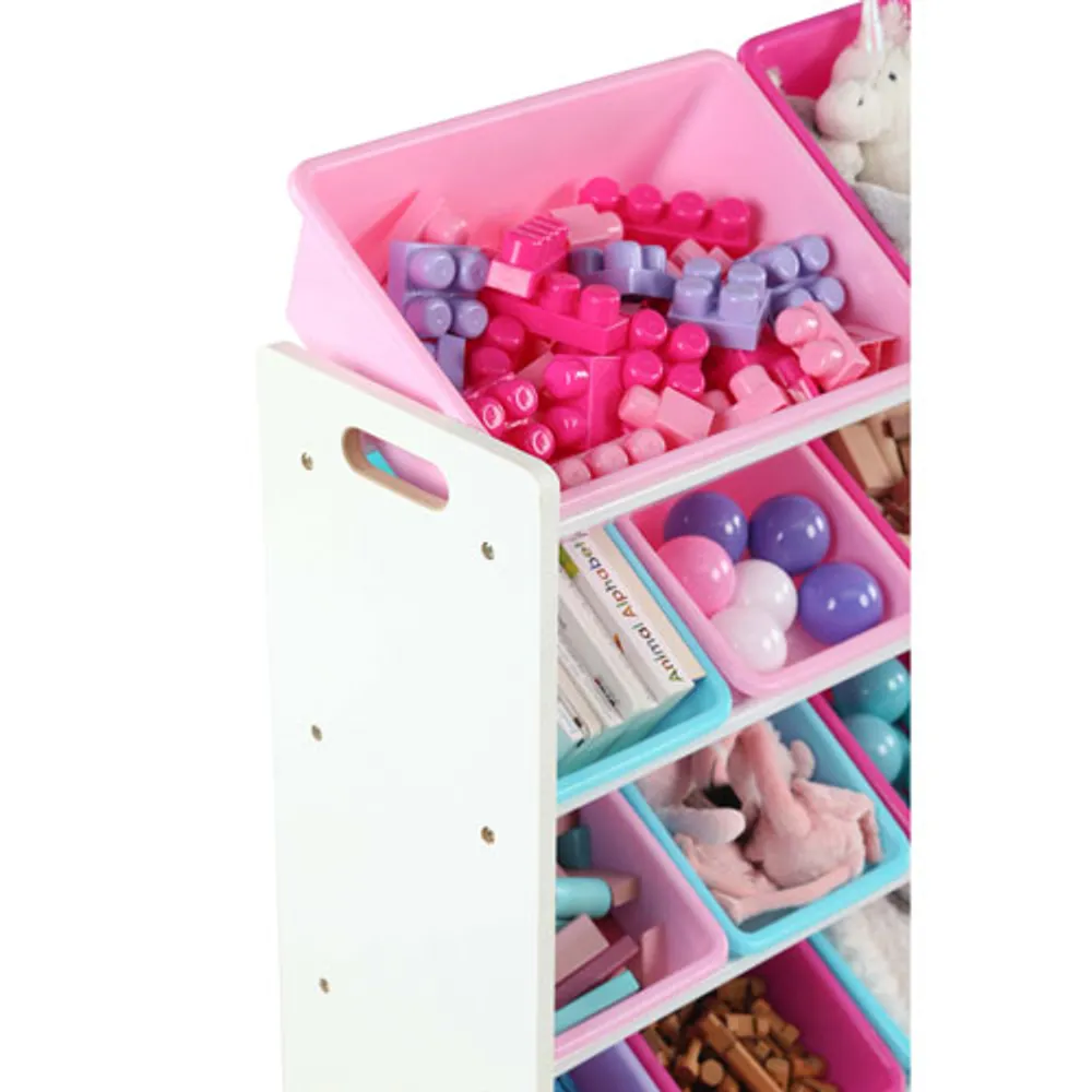 Humble Crew Super-Sized 16-Bin Toy Organizer - Forever