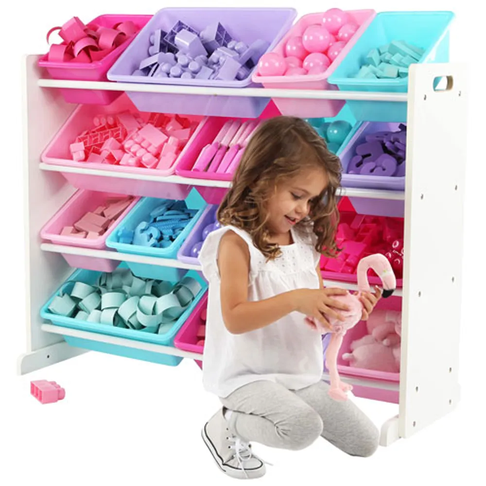 Humble Crew Super-Sized 16-Bin Toy Organizer - Forever