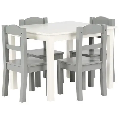 Humble Crew 5-Piece Kids Table & Chair Set - Springfield