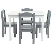 Humble Crew 5-Piece Kids Table & Chair Set - Springfield