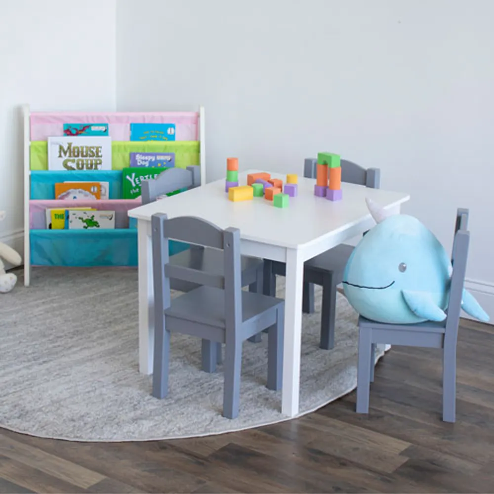 Humble Crew 5-Piece Kids Table & Chair Set - Springfield