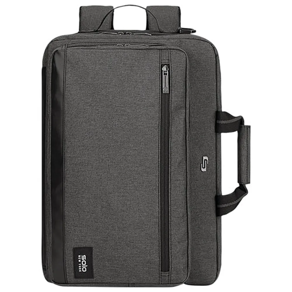 Solo Duane 15.6" Laptop Briefcase - Grey