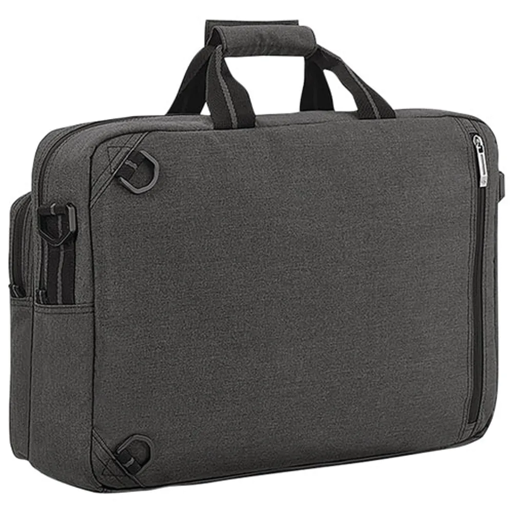 Solo Duane 15.6" Laptop Briefcase - Grey