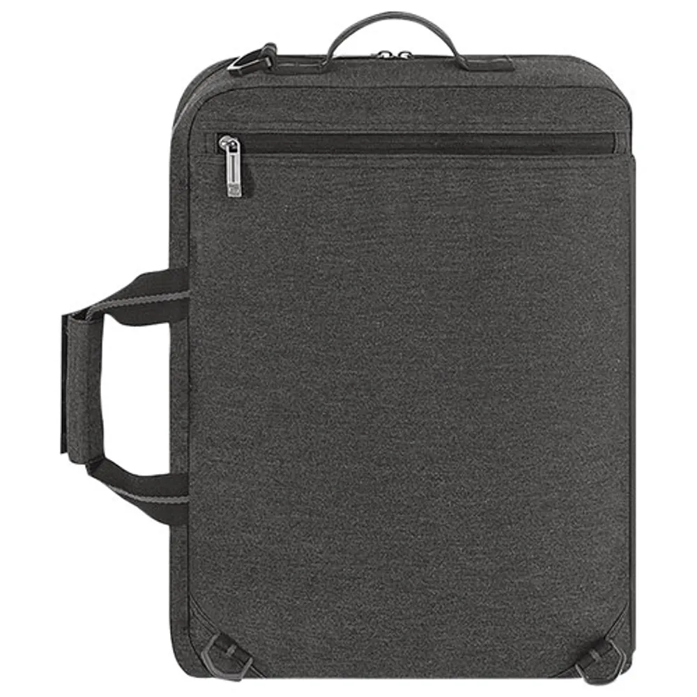 Solo Duane 15.6" Laptop Briefcase - Grey